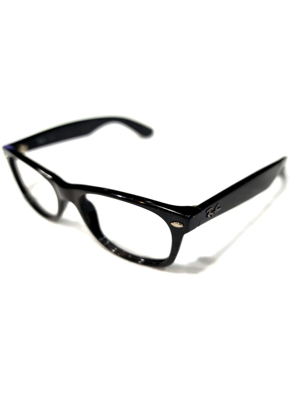 Ray Ban RB2132 901 New Wayfarer Black Sunglasses Frame 52-18 WP
